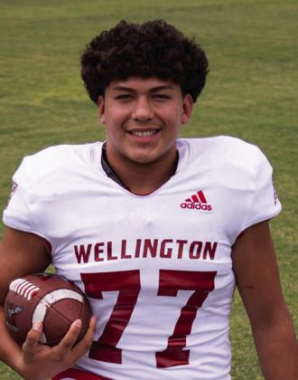 Rey Ramirez, Wellington, Senior, All-Team Offense, Offensive Lineman