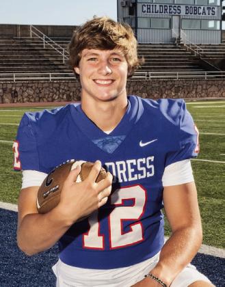 Seth Taylor, Childress, Senior, Best of the Rest, Linebacker