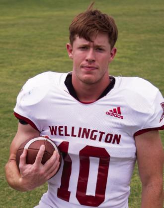 Barrett Phillips, Wellington, Senior, Best of the Rest, Linebacker