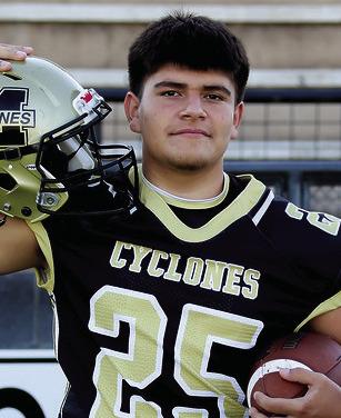 Austin Valle, Memphis, Senior, Best of the Rest, Running Back KKR Photography