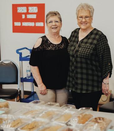 Bake sale benefits Collingsworth Home Delivered Meals