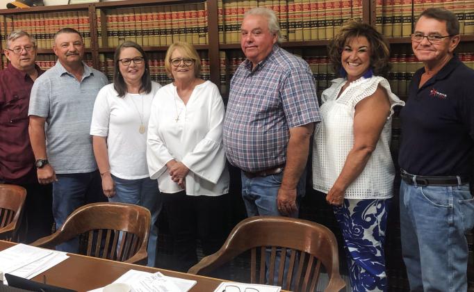 Collingsworth Commissioners accept resignation of Henard