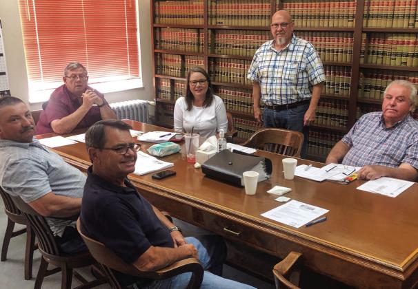 Collingsworth Commissioners accept resignation of Henard