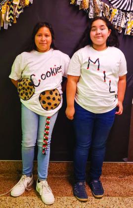 Memphis Independent School District (ISD) students and staff show off their school spirit Friday, Oct. 14 during Dynamic Duo Day, dressing as cookies and milk, SpongeBob SquarePants and Patrick Star, Mickey Mouse and Minnie Mouse and even Felonius Gru and Minions. Photos Courtesy of Memphis ISD