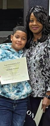 Braxton Maddox, fourth grade