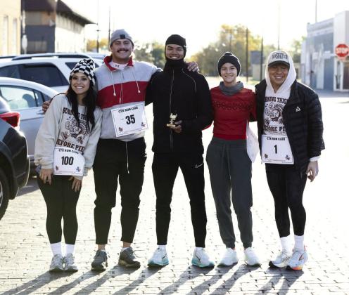 CTX Run Club hosts annual Turkey Trot