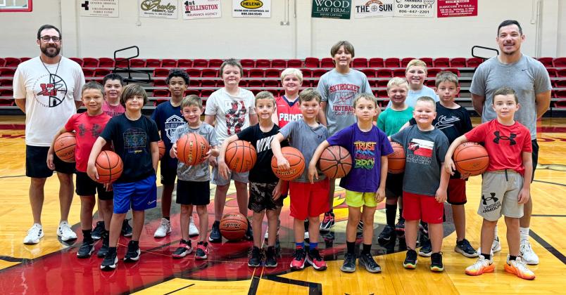 Future Skyrockets sharpen basketball skills
