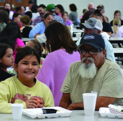 Sparklers experience ‘Eat Lunch with your Child Day’