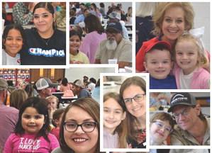 Sparklers experience ‘Eat Lunch with your Child Day’