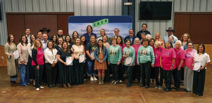 IREN donates $100K to local community projects