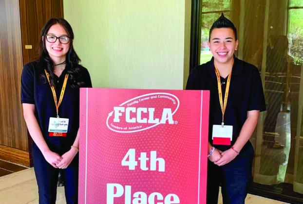 Memphis High School FCCLA teams take on Dallas
