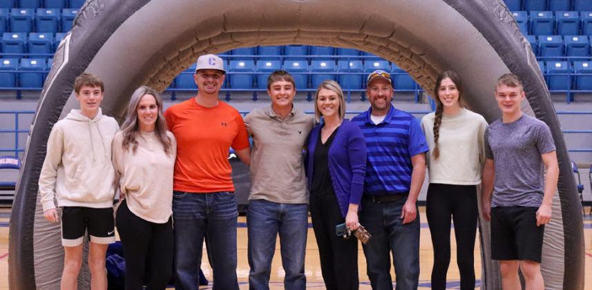 Childress High School hosts Junior Ring Ceremony