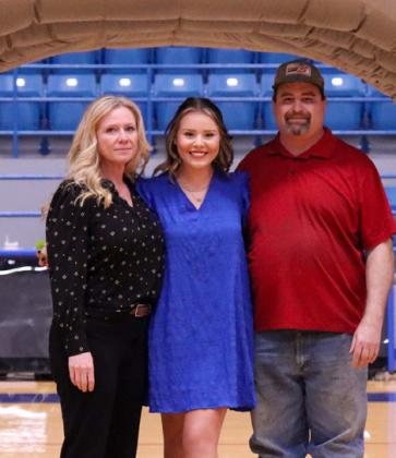 Childress High School hosts Junior Ring Ceremony