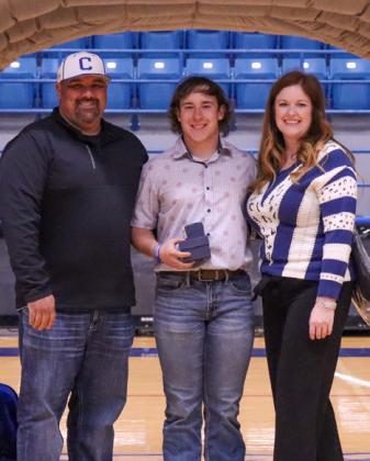 Childress High School hosts Junior Ring Ceremony
