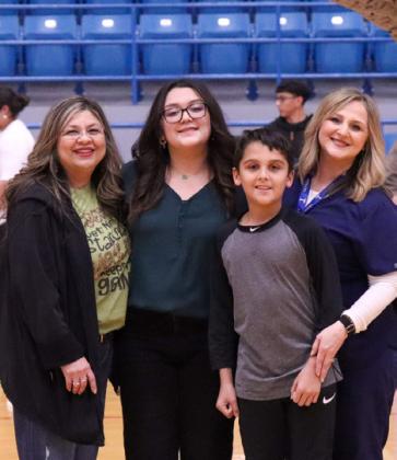 Childress High School hosts Junior Ring Ceremony