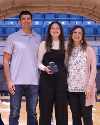 Childress High School hosts Junior Ring Ceremony