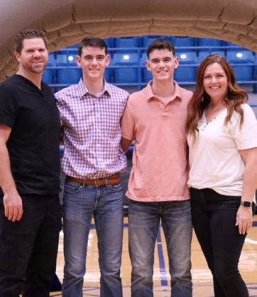 Childress High School hosts Junior Ring Ceremony