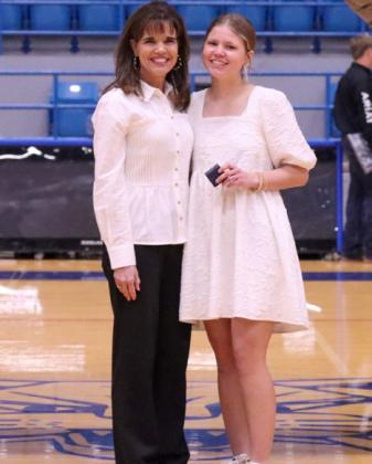 Childress High School hosts Junior Ring Ceremony