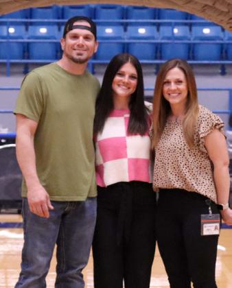 Childress High School hosts Junior Ring Ceremony