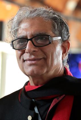 Author Deepak Chopra