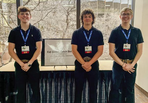 Memphis students advance to FCCLA State Leadership Conference