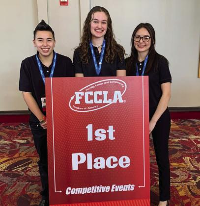 Memphis students advance to FCCLA State Leadership Conference