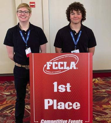 Memphis students advance to FCCLA State Leadership Conference