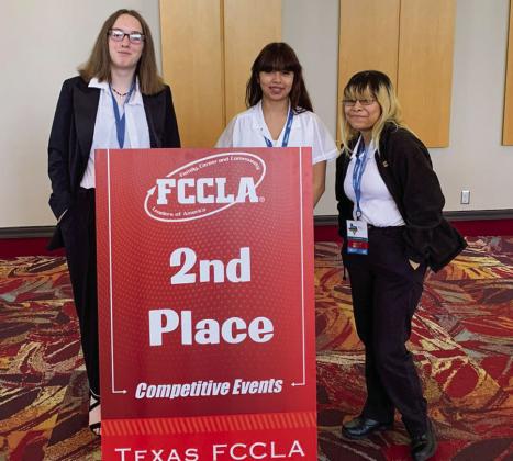 Memphis students advance to FCCLA State Leadership Conference