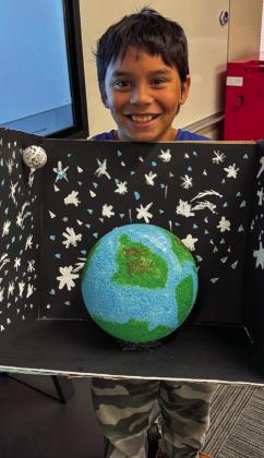 Childress third graders are‘out of this world’