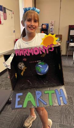 Childress third graders are‘out of this world’