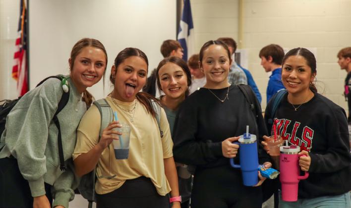 Childress Fellowship of Christian Athletes meets