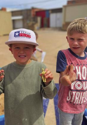 Fossil finds: Childress County Heritage Museum hosts Archaeological Dig