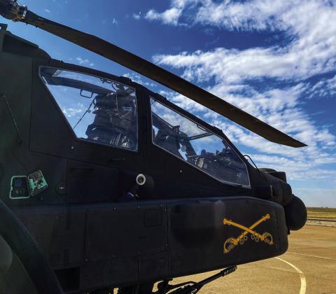 The Childress Municipal Airport welcomed over 15 planes from Tuesday, Nov. 8 through Sunday, Nov. 13. Photo by Tiffany Tully
