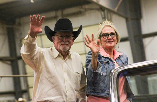 Childress County OSRA wraps up rodeo weekend