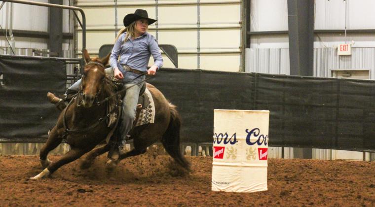 Childress County OSRA wraps up rodeo weekend