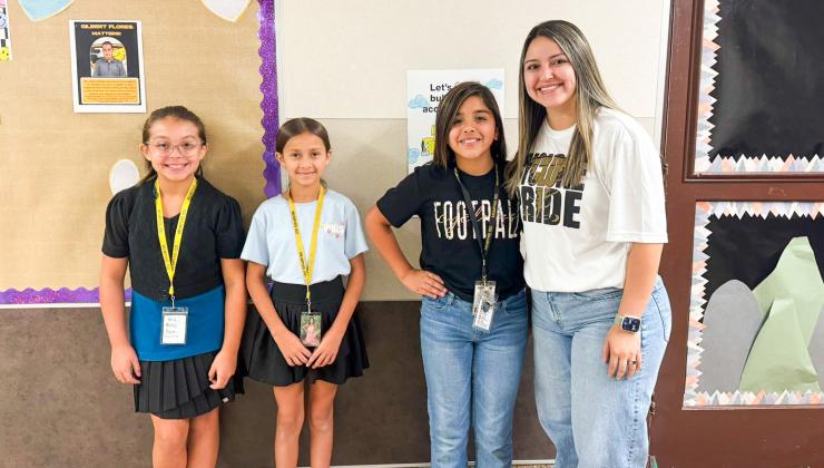 Spirit Day: Teacher-Student Swap