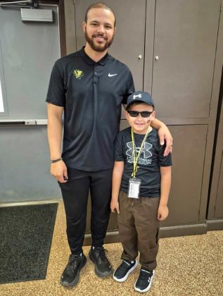 Spirit Day: Teacher-Student Swap