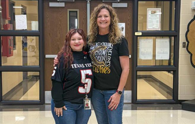 Spirit Day: Teacher-Student Swap