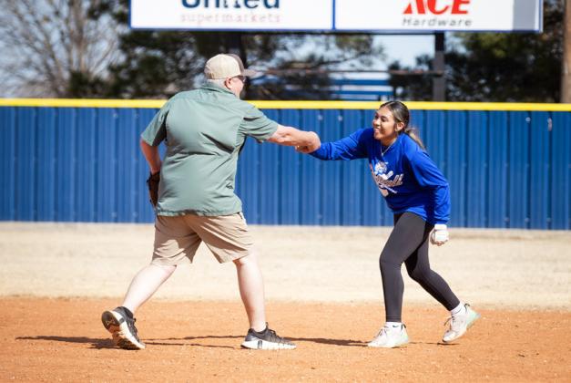 Parents upset Lady Cats in annual showdown