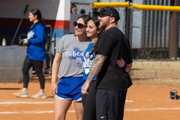 Parents upset Lady Cats in annual showdown