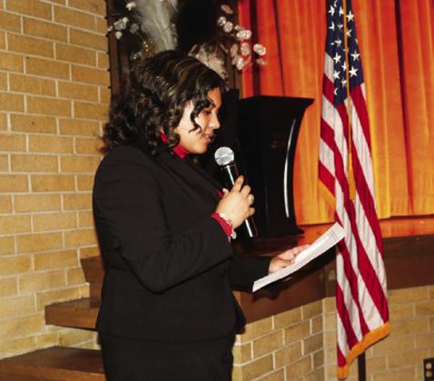 Memphis High School hosts Veterans Day breakfast, program