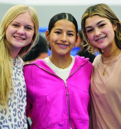 Childress High School College Fair offers students glance at what’s next