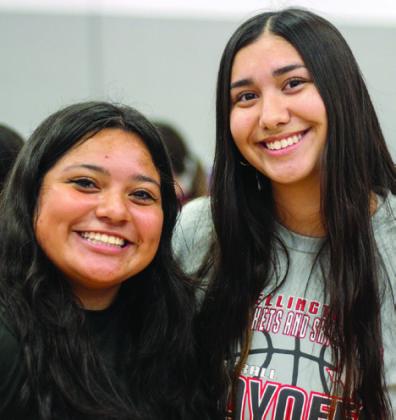 Childress High School College Fair offers students glance at what’s next