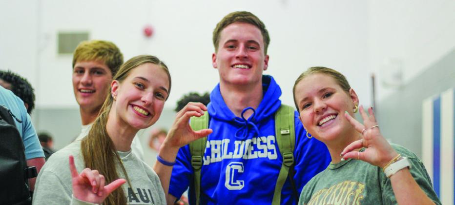 Childress High School College Fair offers students glance at what’s next