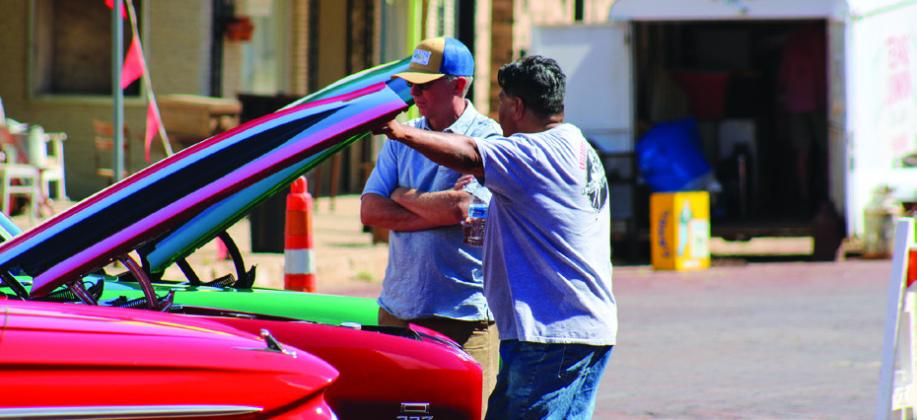 Palace Block Party attracts dozens