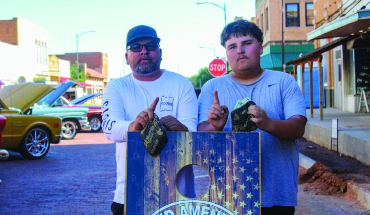 Palace Block Party attracts dozens