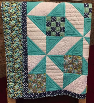 Raffle tickets for the 2022 Wellington Methodist Women’s quilt are $1 each or 24 for $20. The drawing will take place at 1 p.m. during the Saturday, Nov. 5 Fall Bazaar festivities. Courtesy Photo