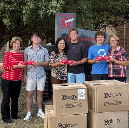 Skyrocket grandsons accept WSB football