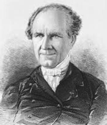 Steel engraving of Sam Houston, Governor of Tennessee and First President of the Republic of Texas.