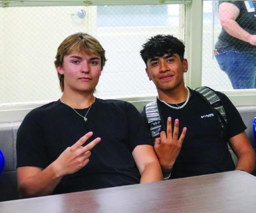Childress Fellowship of Christian Athletes meets